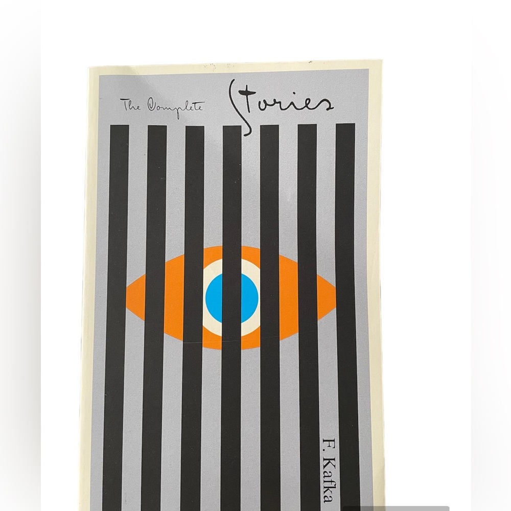 Brand new: Franz Kafka: The complete Stories book